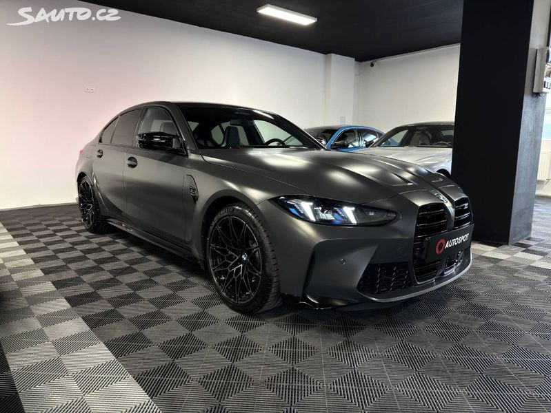 BMW M3, Competition M xDrive Carbon se